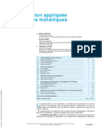 Fragmentation appliquée aux minerais métalliques