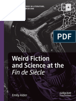 Weird Fiction and Science at The: Fin de Siècle