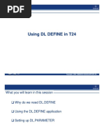 T24 DL - Define