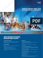 ICC Annual Report 2009/2010