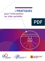 CNPP Editions Bonnes Pratiques Intervention Sites Sprinkles PDF