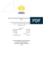 Bentuk Dan Prosedur Pertemuan Serta Kajian Ilmiah Paper: Putri 1301413076