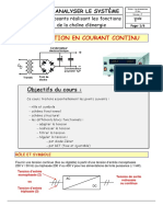 Cours Sur Les Alimentations Continues