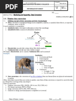 Monitoring and Supporting Data Conversion