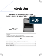 Manual FF 55T Analoga