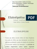 Eletrolipólise: técnica de redução de gordura localizada com corrente elétrica