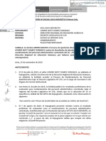 Resolución que declara improcedente recurso de apelación por presentarse extemporáneamente