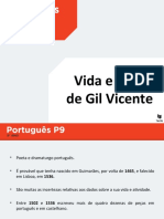 Vida e Obra de Gil Vicente