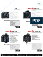 Camaras de Fotografía