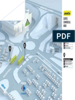 Plan Pole D Echanges Centre Commercial Nord