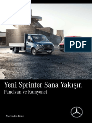 Sprinter Panelvan  Mercedes-Benz Hafif Ticari Araçlar