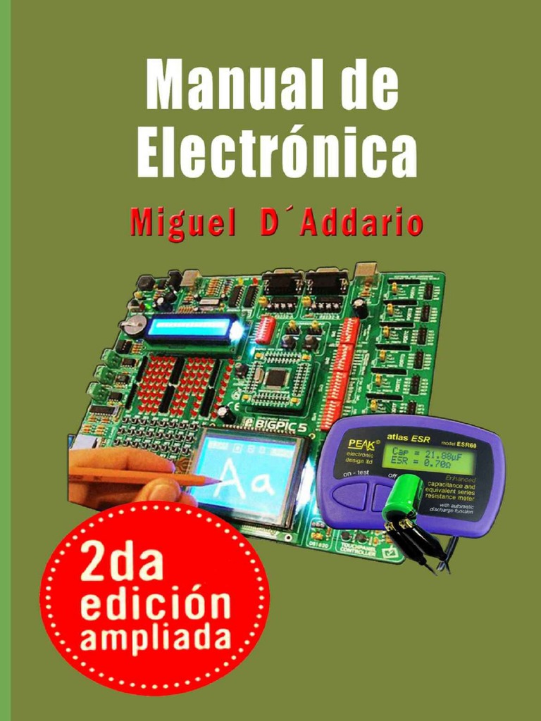 Manual de Electronica Basica PDF PDF