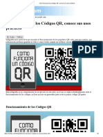 Semana 1 - Cómo Funcionan Los Códigos QR, Conoce Sus Usos Prácticos