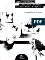 Adolescencia - Del goce orgánico al hallazgo de objeto - Quiroga, Susana - Parte I y II-pdf.pdf