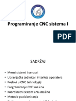 2 - Programiranje CNC Sistema I