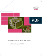 Audi 2.0 Liter Chain-Driven TFSI Engine