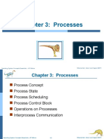Chapter 3: Processes: Silberschatz, Galvin and Gagne ©2011 Operating System Concepts Essentials - 8 Edition
