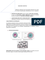 Emulsiones Cosmeticas