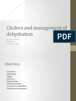 Cholera and Management of Dehydration: by Yunus Ramadhan Facilitated by DR Kibengo Freddie