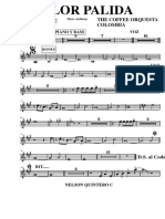 FLOR PALIDA - Trumpet in BB 2) .PDF The Coffee PDF
