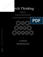 Circle Thinking African Women Theologians in Dialogue With The West (Studies of Religion in Africa) (Studies of Religion in Africa) by Carrie Pemberton PDF