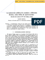 La Aplicacion Publica de Caudales ADiferente Destino Como