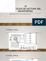 Deber Lectura Del Micrómetro PDF
