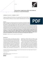 How unemployment and precarious employment affect the health of young people. A scoping study on social determinants.pdf