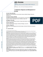 Clinical Consensus Statement Diagnosis and Management of valvula nasal