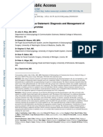 Clinical Consensus Statement Diagnosis and Management of Valvula Nasal