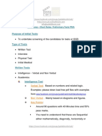 Initial-Test-Pma-Tips-And Guidelines