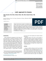 Neck Level Algorithmic Approach To Trauma