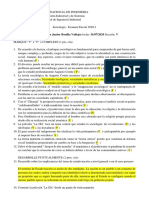 Examen Parcial SOCIOLOGIA PDF