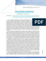 1.disposiciones Generales: Consejo de Gobierno