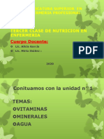 2°año - NUTRICION - Unidad 1 - Garcia Alicia, Ibañez Mirta