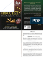 Napoleon Hill - Túljárni Az Ördög Eszén PDF