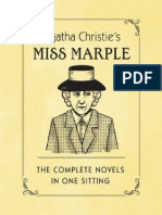 Agatha Christie - Povestiri - Miss Marple - Povestiri 0.9 ° (Poliţistă)