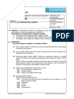 Diabetes Mellitus Care in Outpatient Setting Guideline - HMC