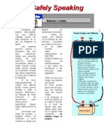 Cargando Baterias.