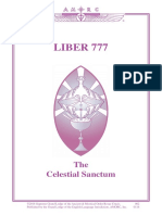 LIBER 777: The Celestial Sanctum