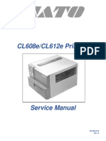 CL608e/CL612e Printers: PN 9001079 Rev. A