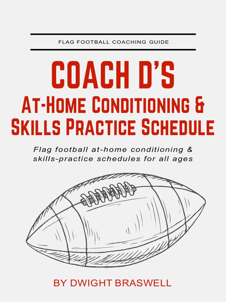 Coach D'S: At-Home Conditioning & Skills Practice Schedule | PDF ...