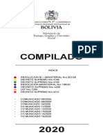 COMPILADOS DE DECRETOS COVID