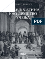 Anticka Atina Kao Drustvo Ucenja PDF