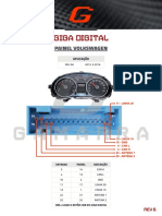 VW Painel Gol G6