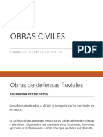 03 - Obras Civiles - Obras de Defensa Fluvial