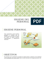 Higiene Del Personal, Introduccion, BPM, Poes