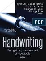 Handwriting - Recognition, Development and Analysis (gnv64) PDF