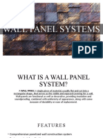 Wall Panel Systems