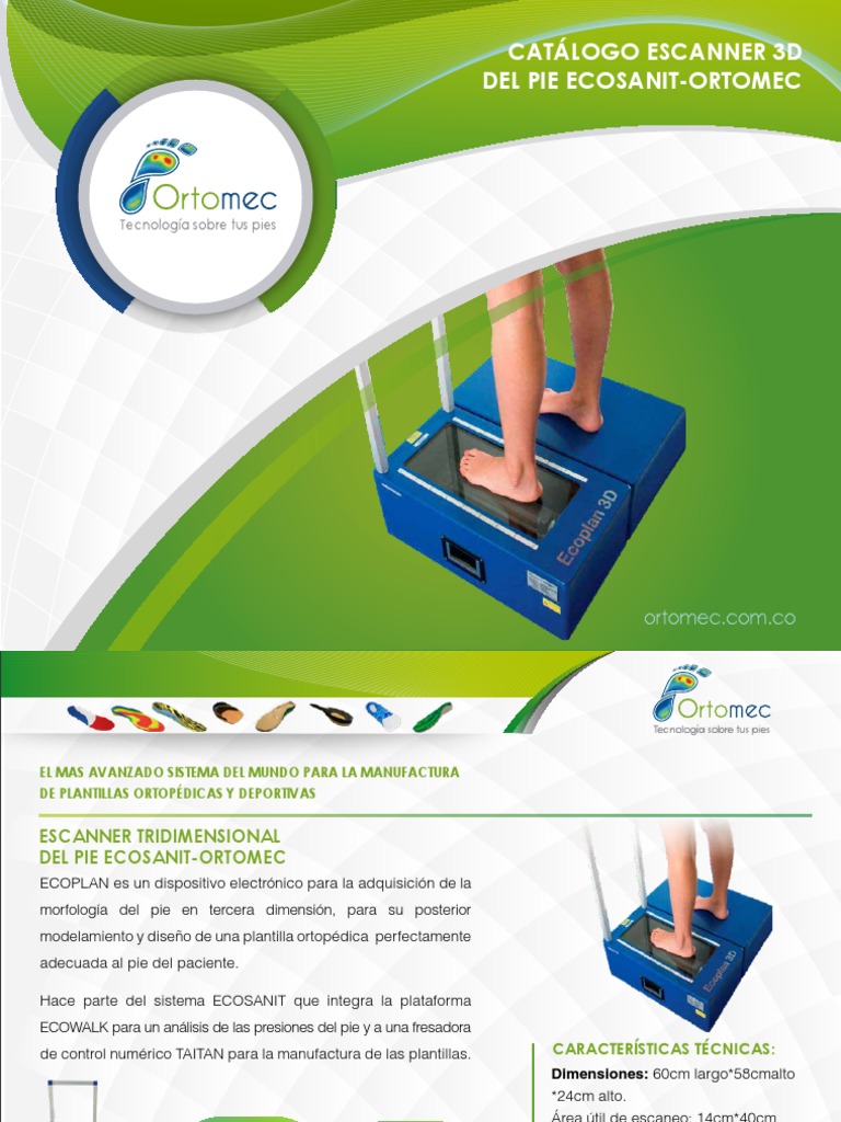 Escaner 3D | PDF